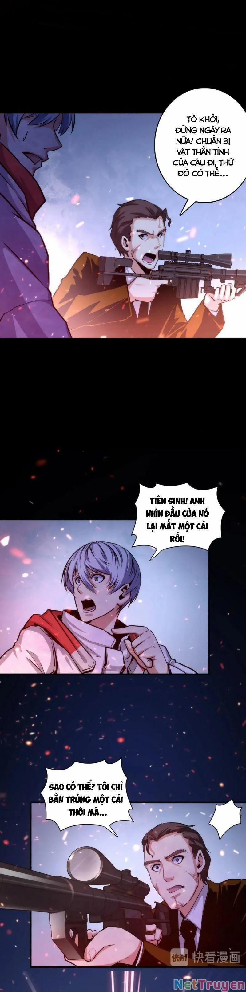 Trở Thành Thần Chủ Cthulhu 26 trang 11