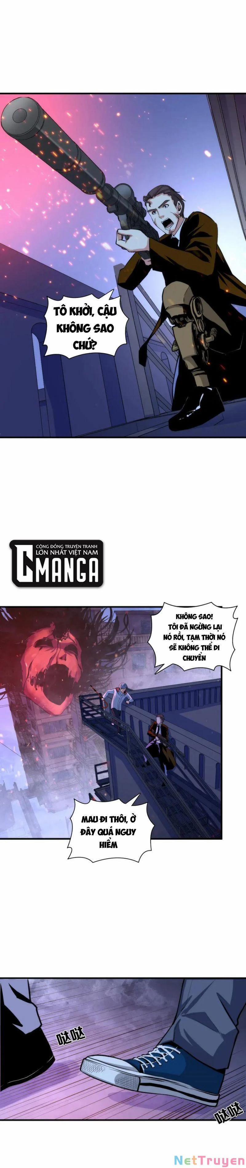 Trở Thành Thần Chủ Cthulhu 26 trang 17