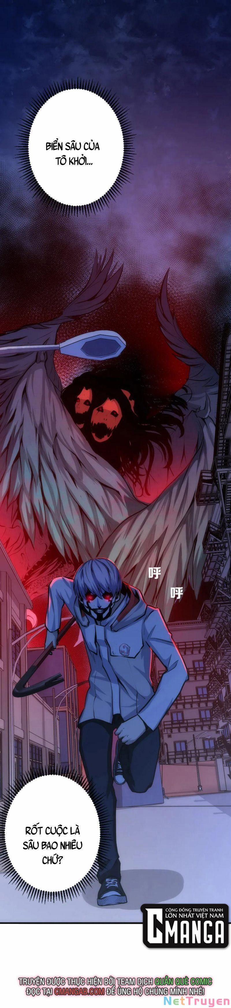 Trở Thành Thần Chủ Cthulhu 26 trang 21