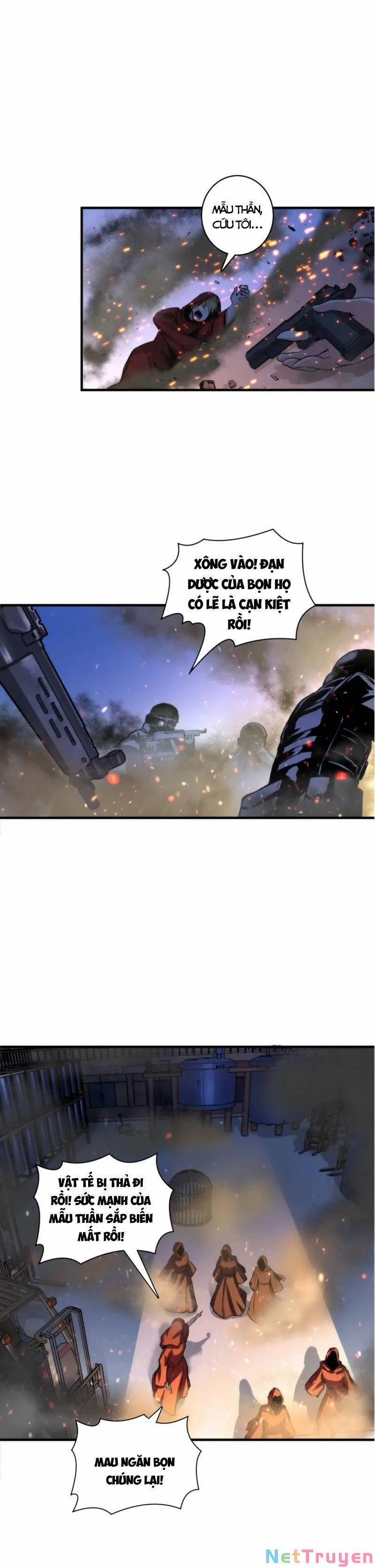 Trở Thành Thần Chủ Cthulhu 27 trang 17