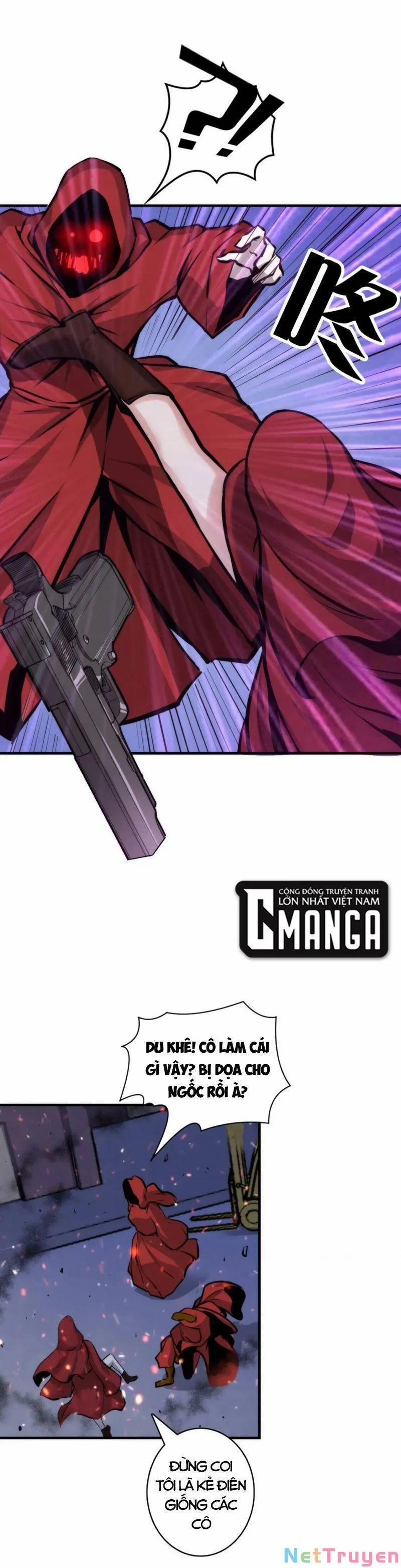 Trở Thành Thần Chủ Cthulhu 27 trang 18