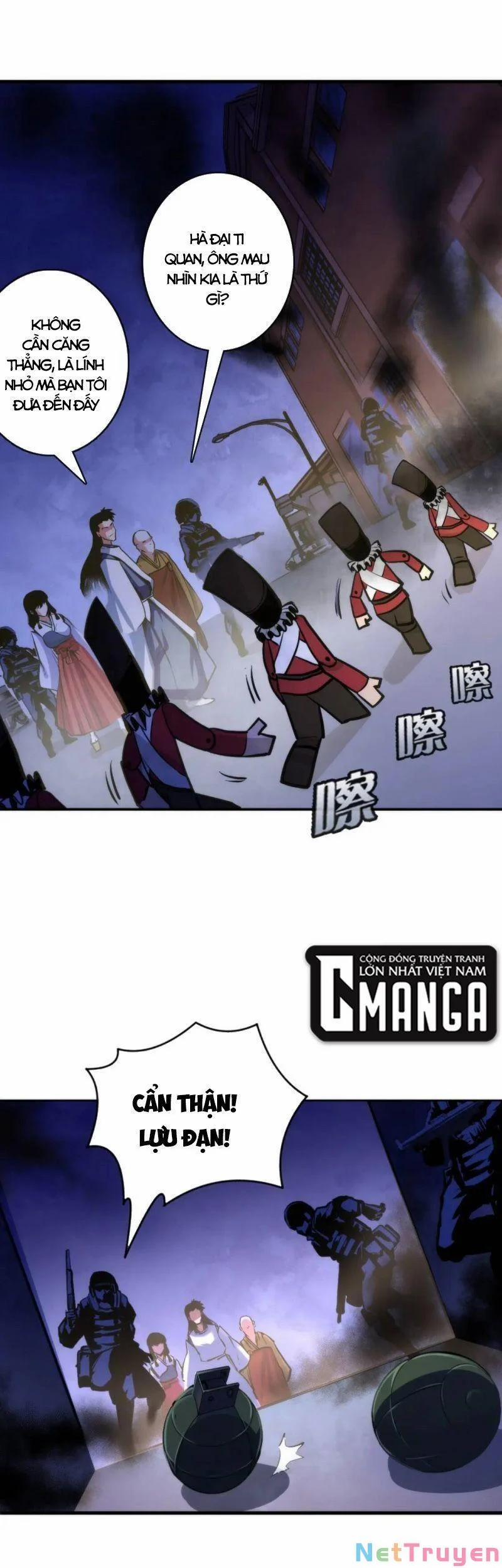 Trở Thành Thần Chủ Cthulhu 27 trang 4