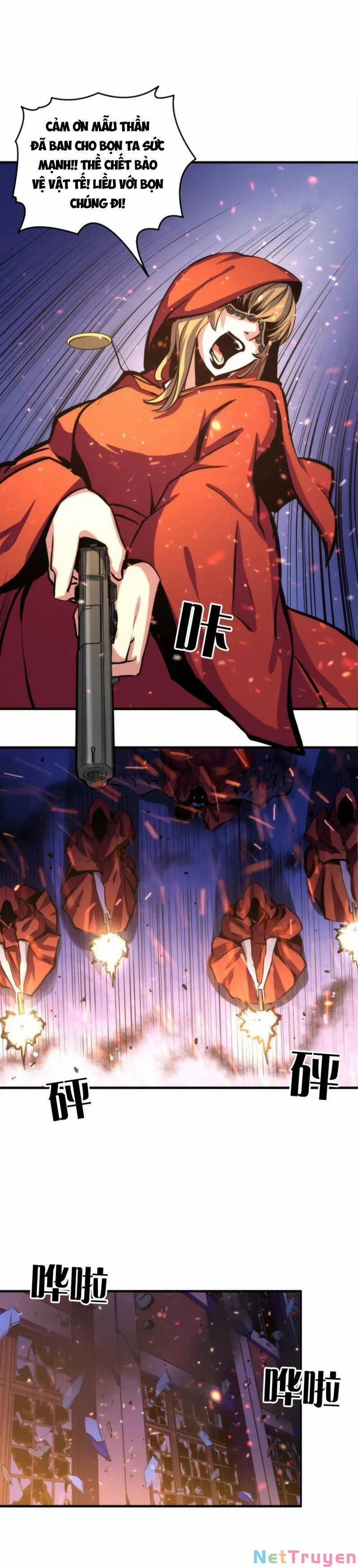 Trở Thành Thần Chủ Cthulhu 27 trang 9