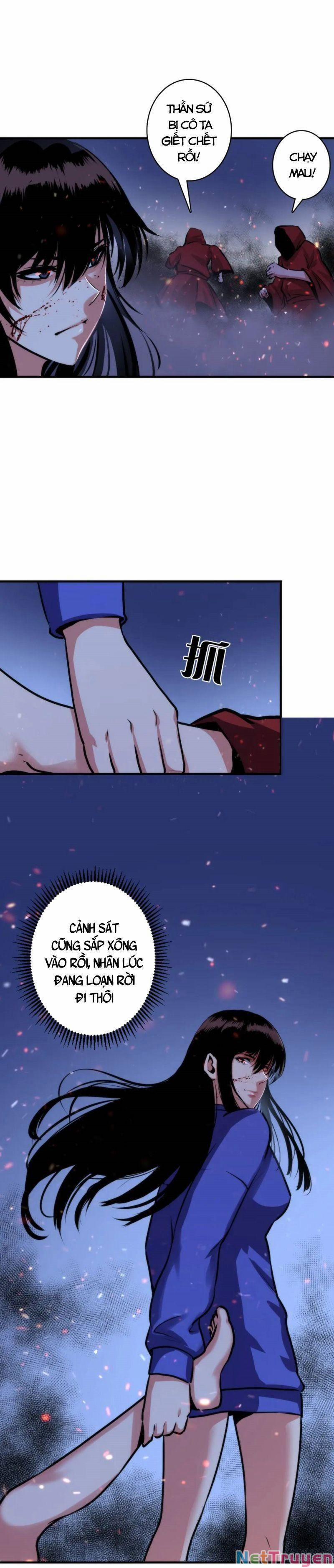 Trở Thành Thần Chủ Cthulhu 28 trang 11