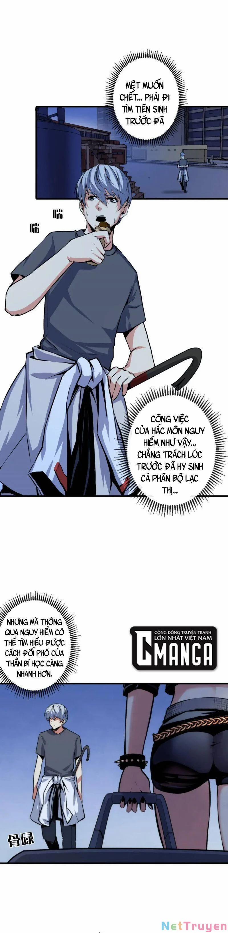 Trở Thành Thần Chủ Cthulhu 28 trang 18