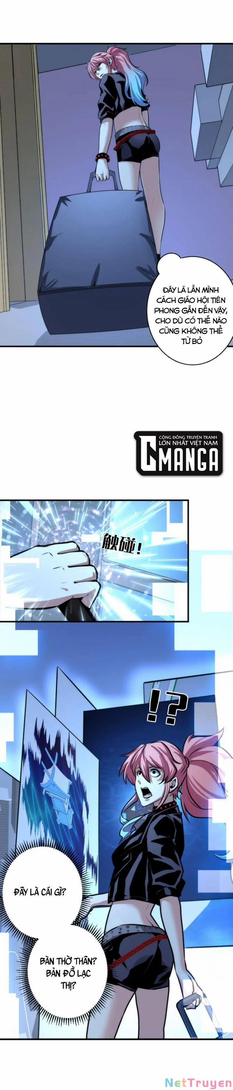 Trở Thành Thần Chủ Cthulhu 29 trang 10