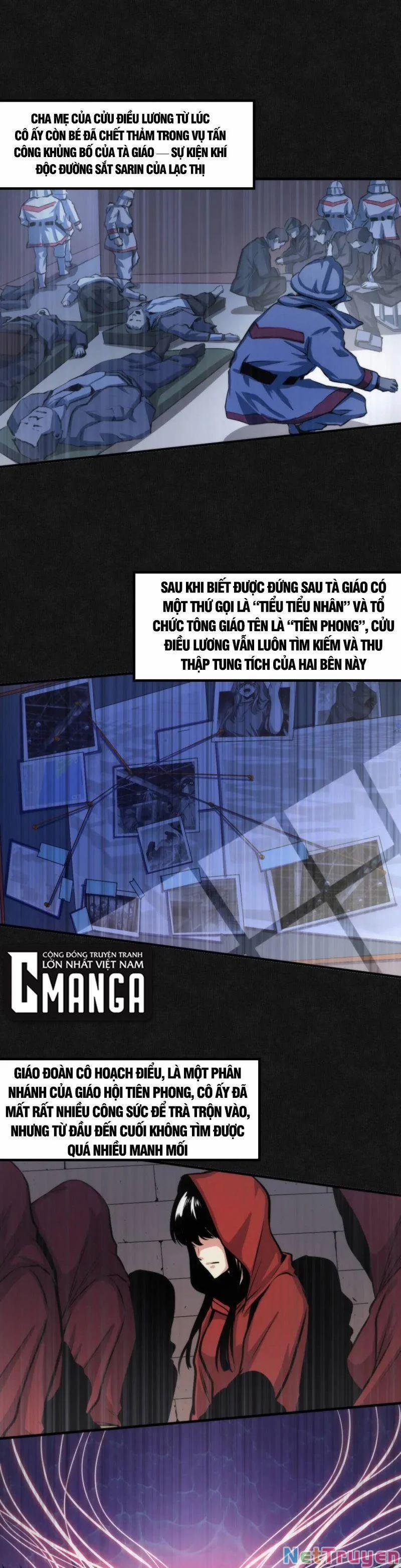 Trở Thành Thần Chủ Cthulhu 29 trang 18