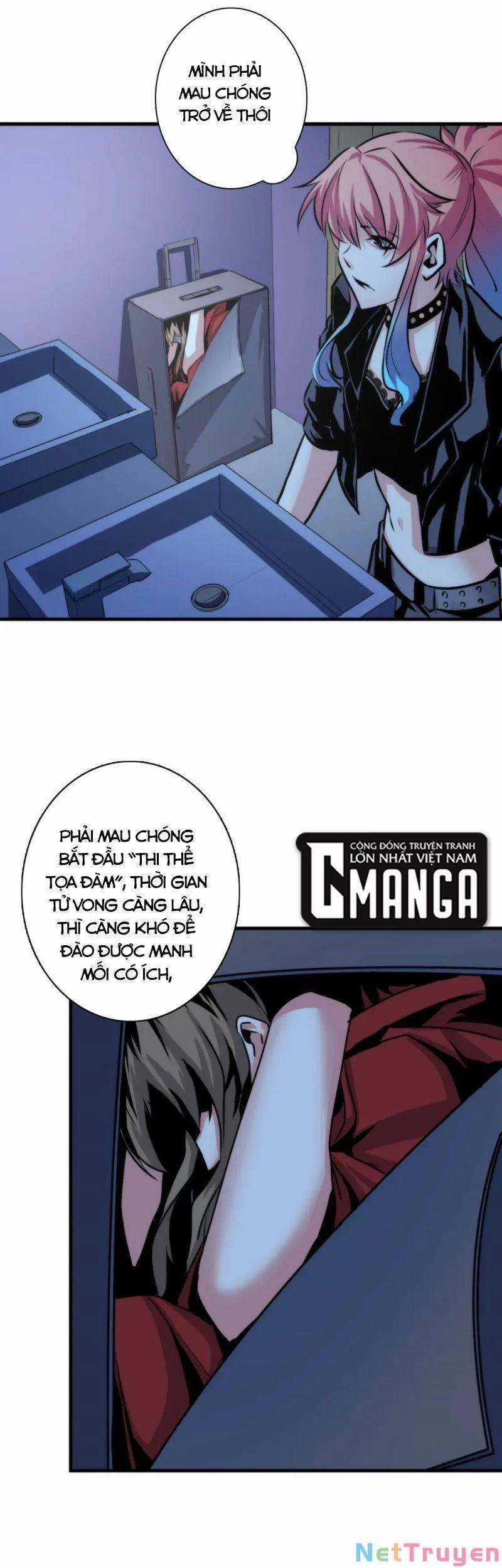 Trở Thành Thần Chủ Cthulhu 29 trang 8