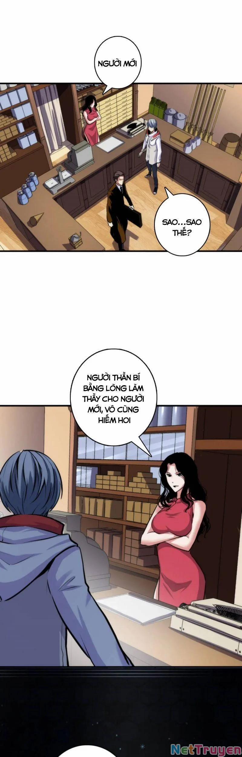 Trở Thành Thần Chủ Cthulhu 31 trang 19