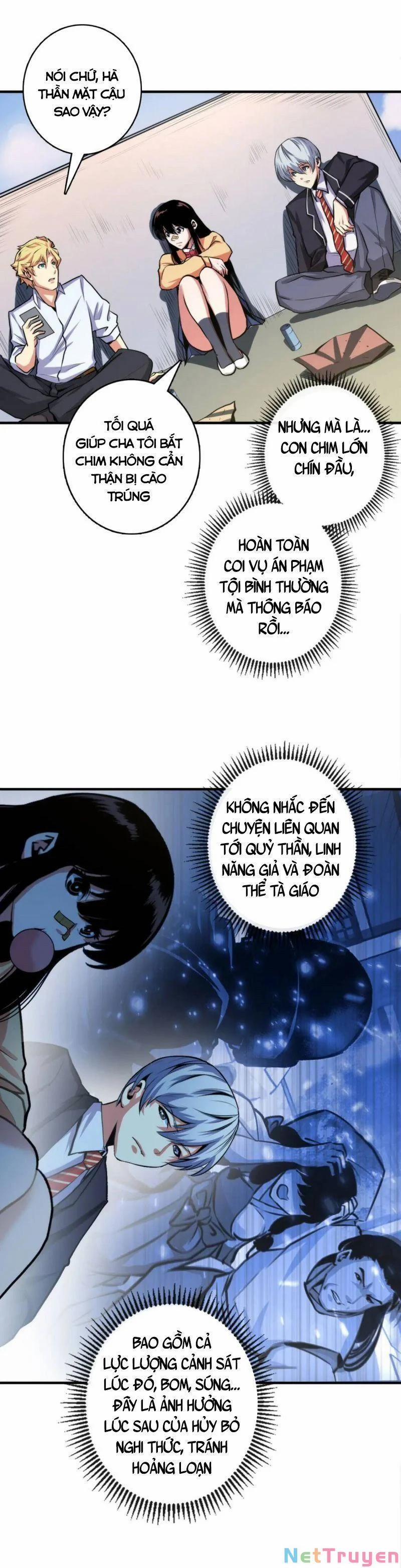 Trở Thành Thần Chủ Cthulhu 31 trang 7