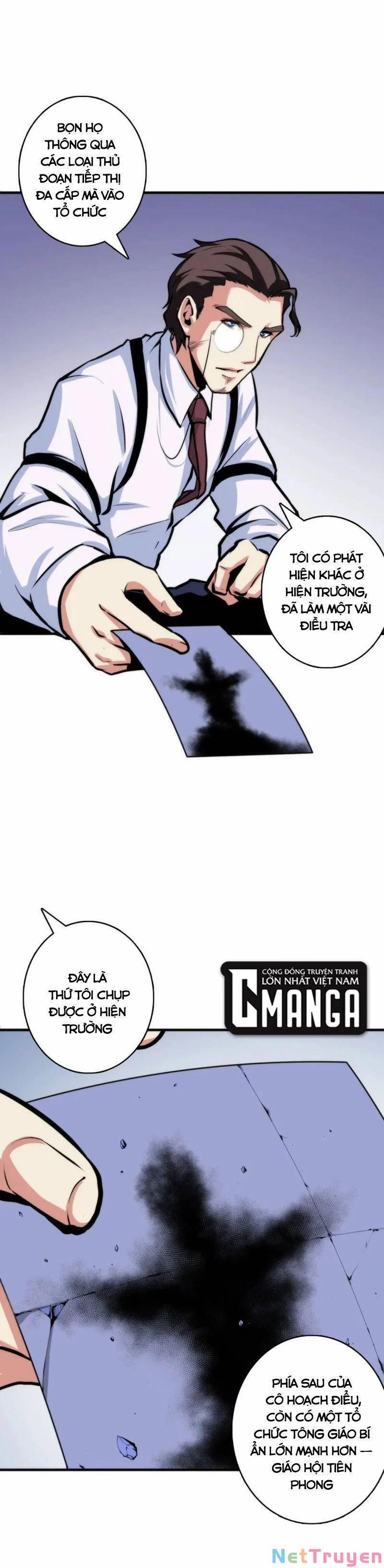 Trở Thành Thần Chủ Cthulhu 32 trang 10