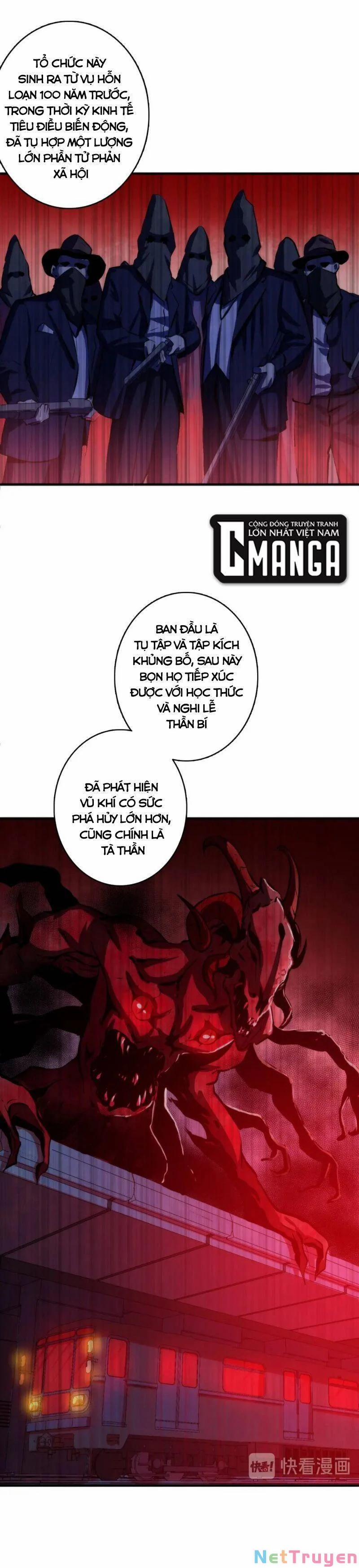 Trở Thành Thần Chủ Cthulhu 32 trang 11