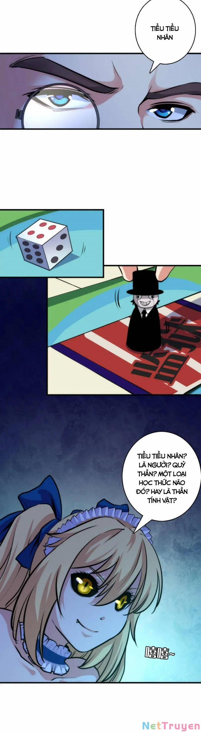 Trở Thành Thần Chủ Cthulhu 32 trang 13