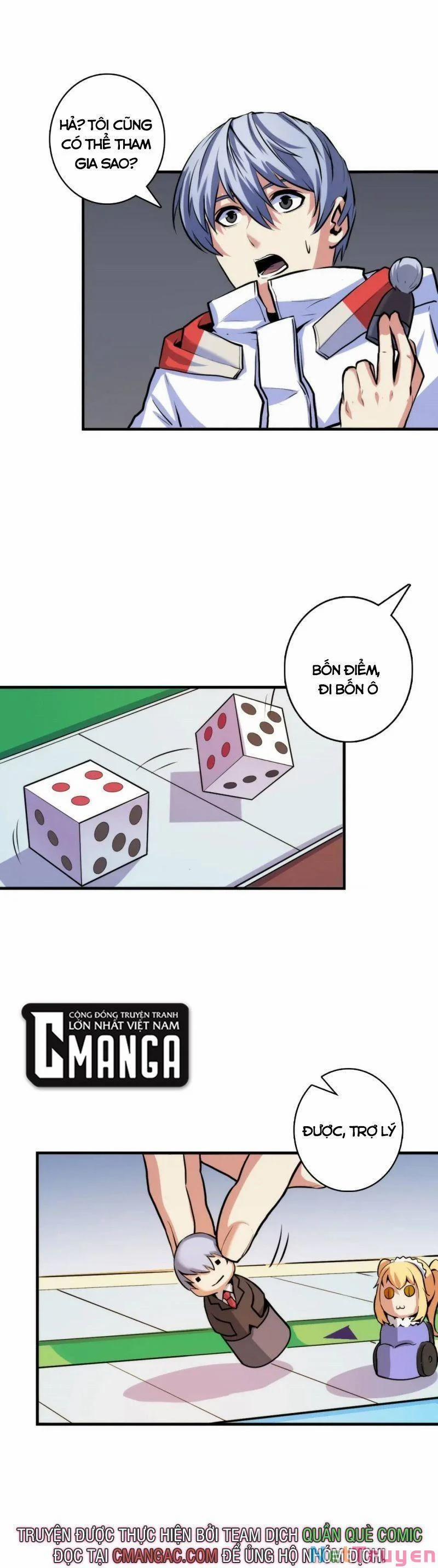 Trở Thành Thần Chủ Cthulhu 32 trang 8