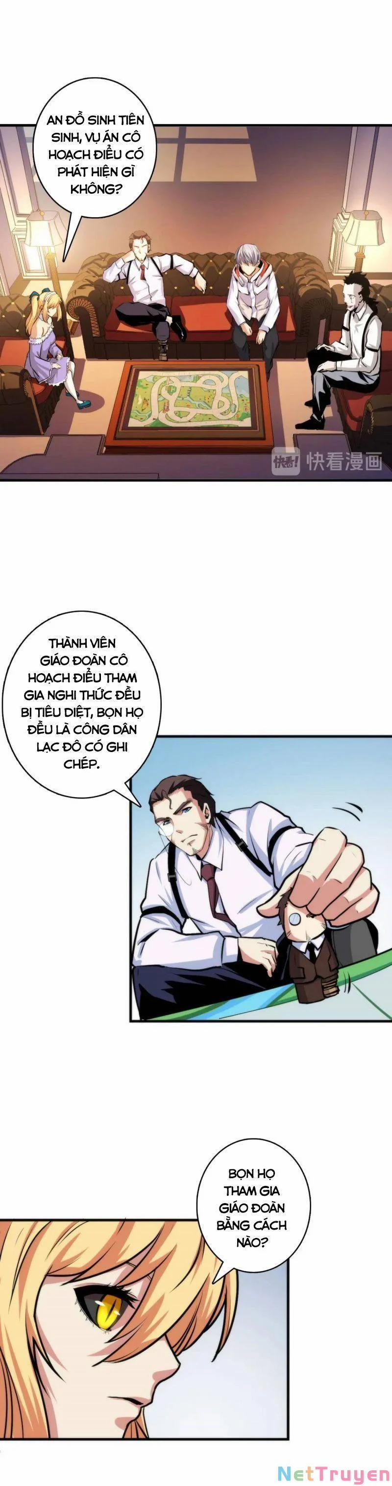 Trở Thành Thần Chủ Cthulhu 32 trang 9