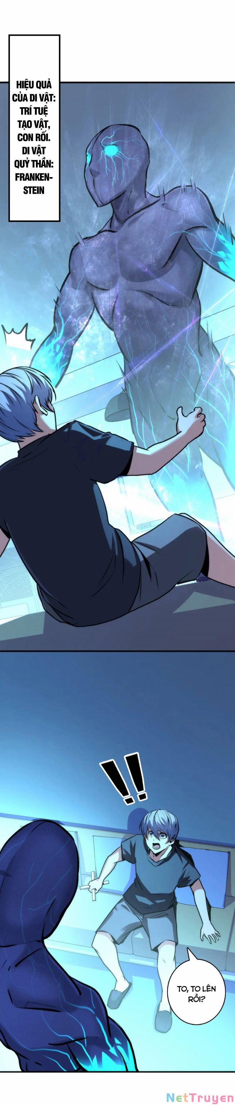 Trở Thành Thần Chủ Cthulhu 33 trang 15