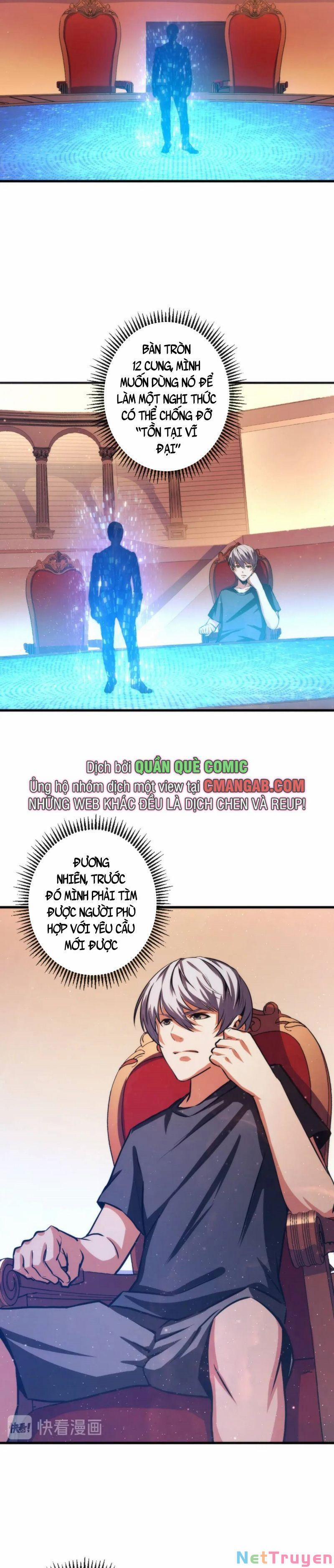 Trở Thành Thần Chủ Cthulhu 33 trang 3