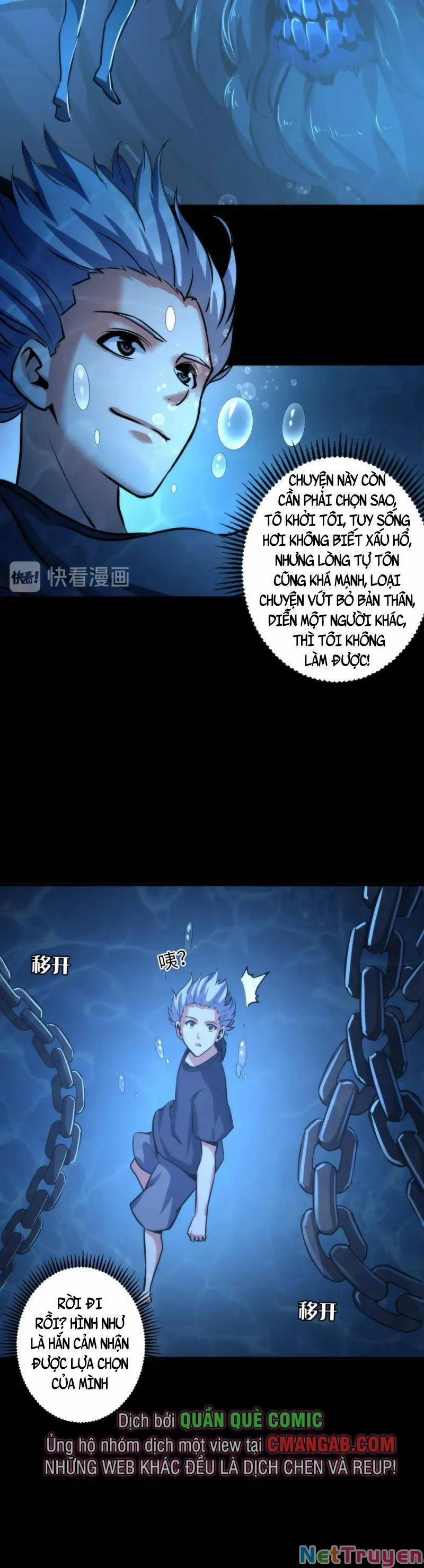 Trở Thành Thần Chủ Cthulhu 34 trang 13