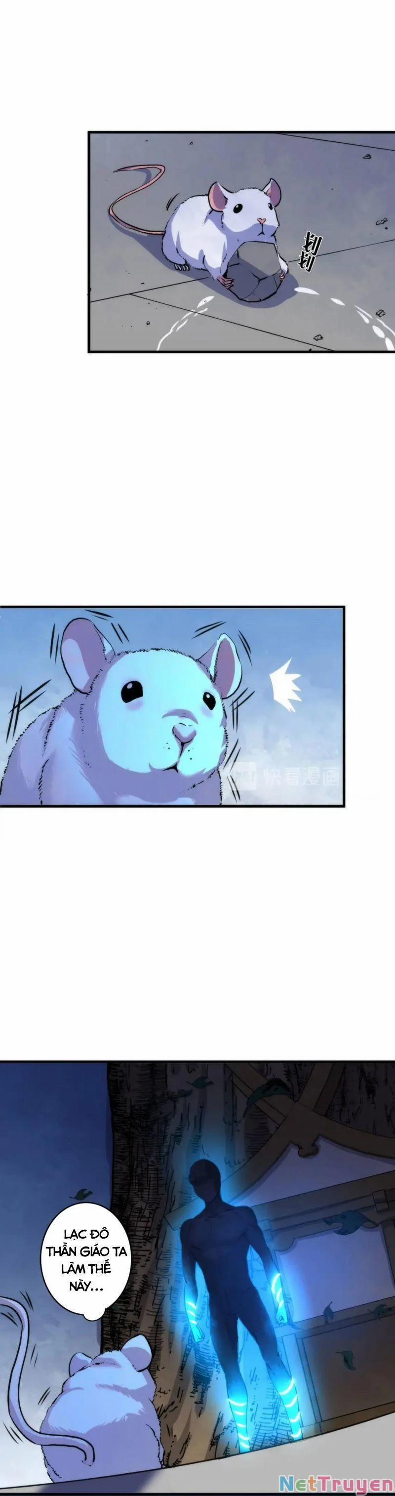 Trở Thành Thần Chủ Cthulhu 34 trang 19