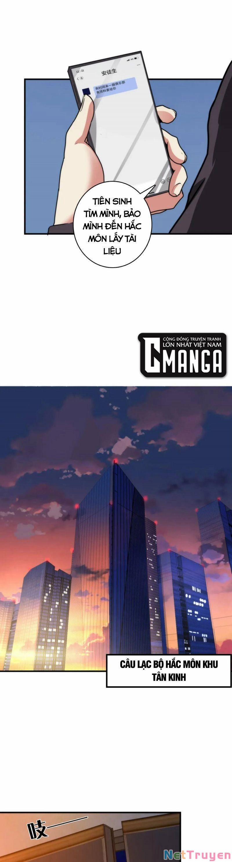 Trở Thành Thần Chủ Cthulhu 35 trang 10