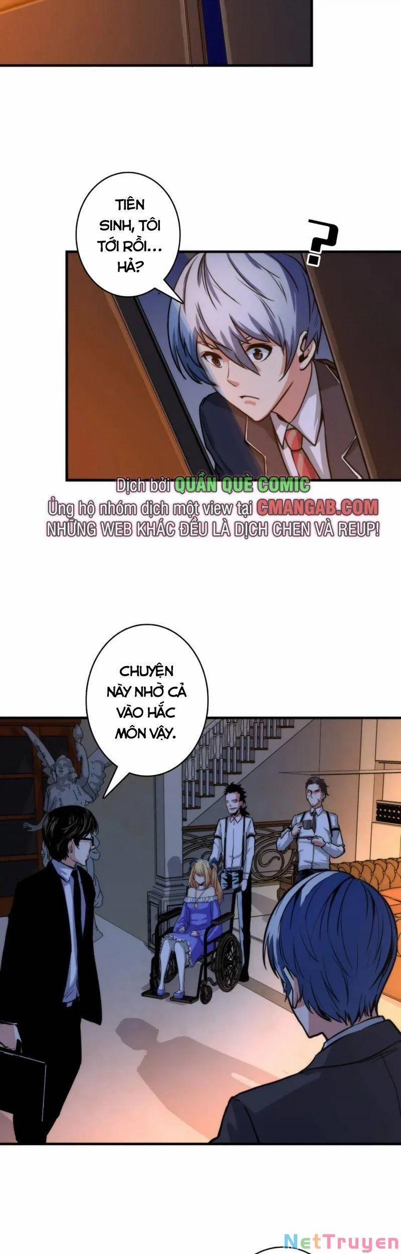 Trở Thành Thần Chủ Cthulhu 35 trang 11