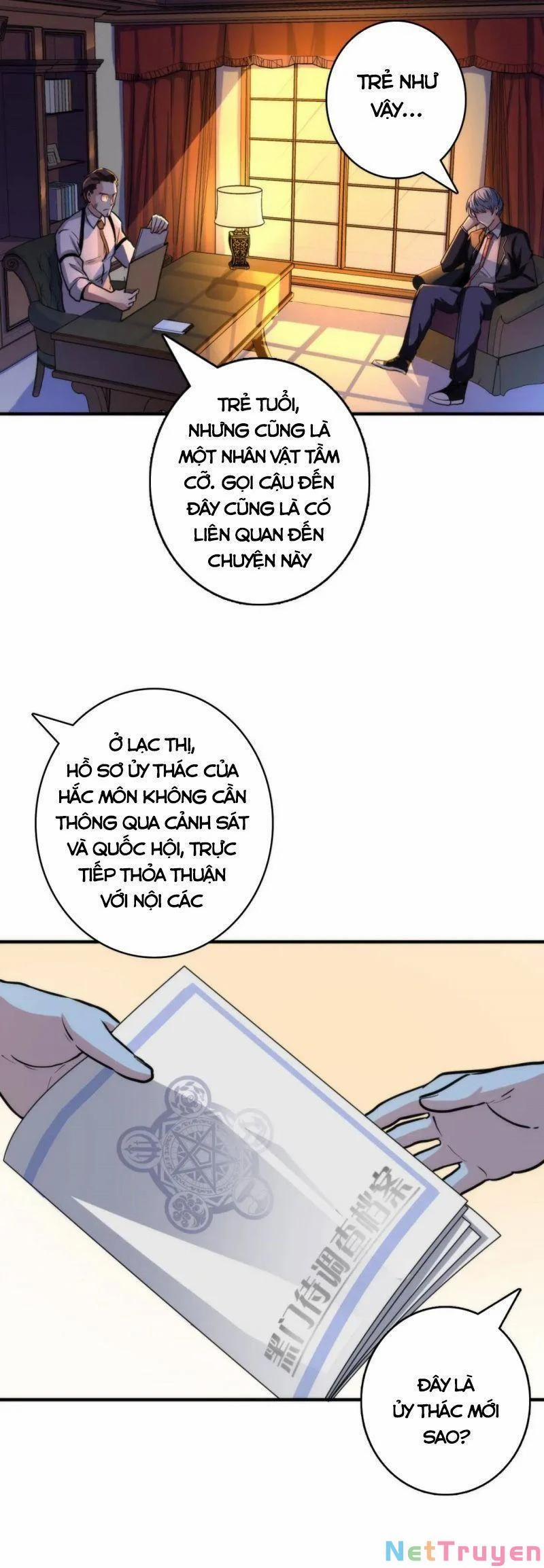 Trở Thành Thần Chủ Cthulhu 35 trang 15