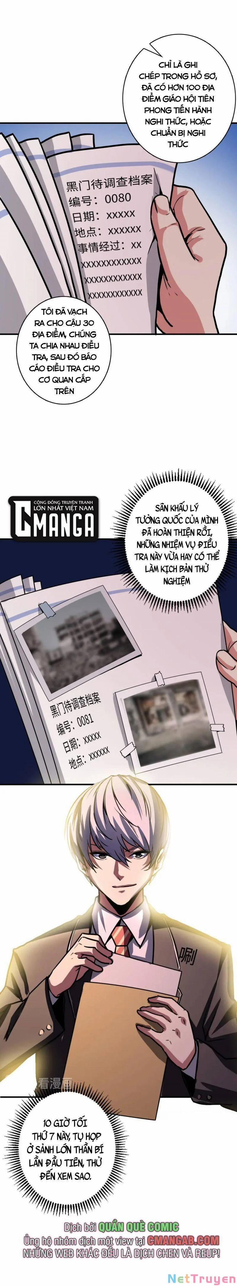 Trở Thành Thần Chủ Cthulhu 35 trang 17