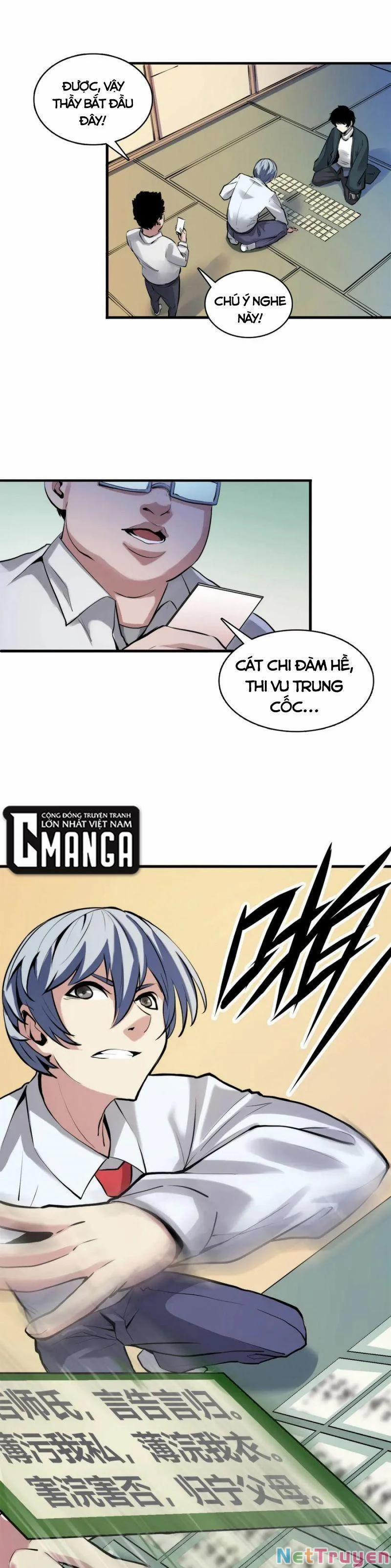 Trở Thành Thần Chủ Cthulhu 4 trang 13