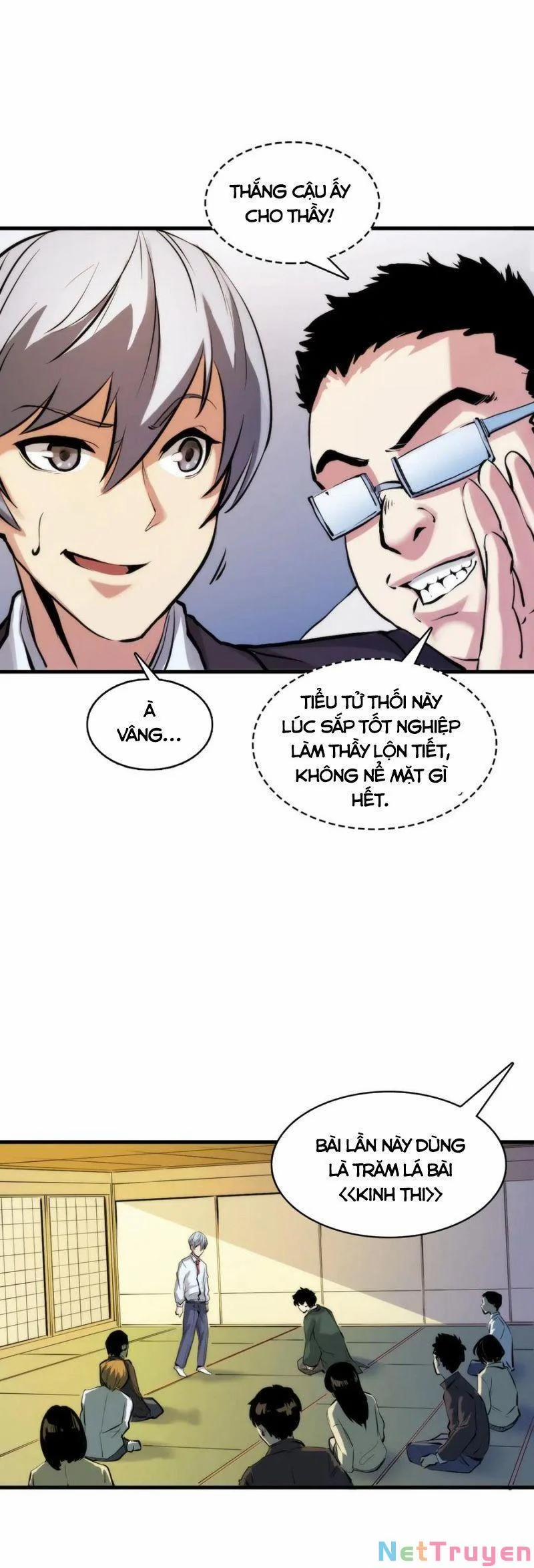 Trở Thành Thần Chủ Cthulhu 4 trang 9