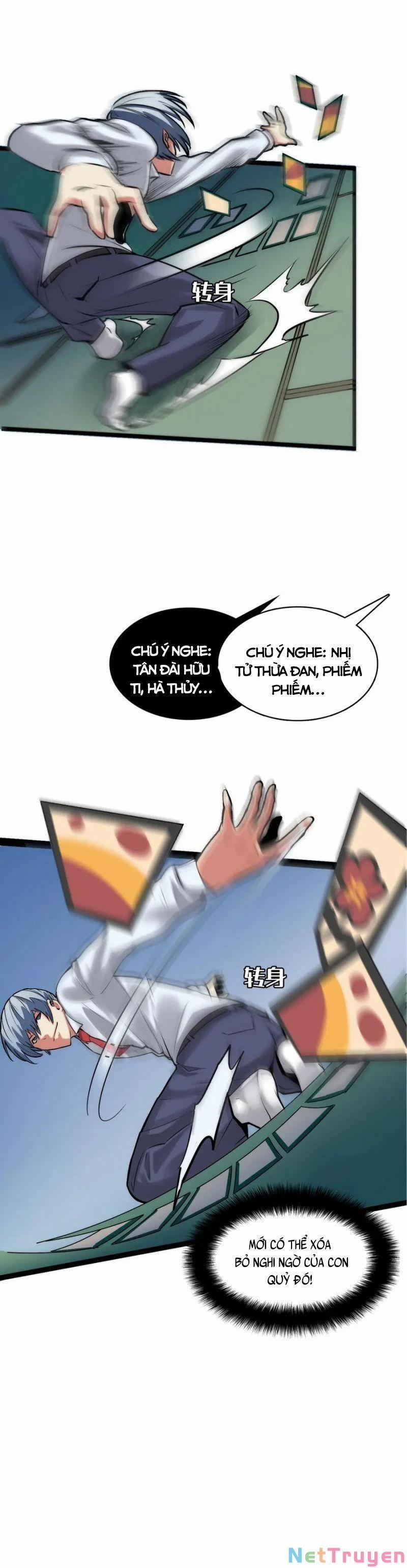 Trở Thành Thần Chủ Cthulhu 5 trang 11