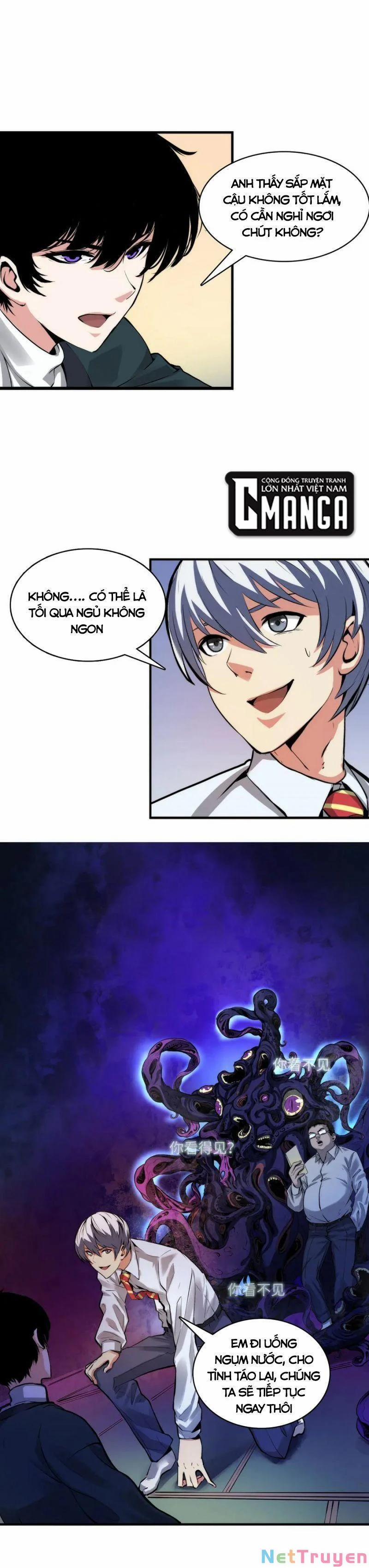 Trở Thành Thần Chủ Cthulhu 5 trang 4