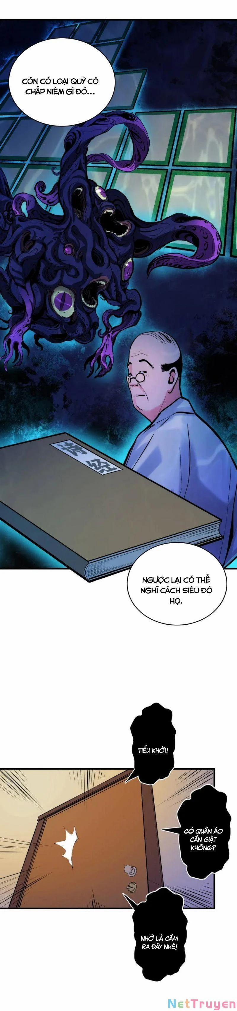 Trở Thành Thần Chủ Cthulhu 6 trang 11