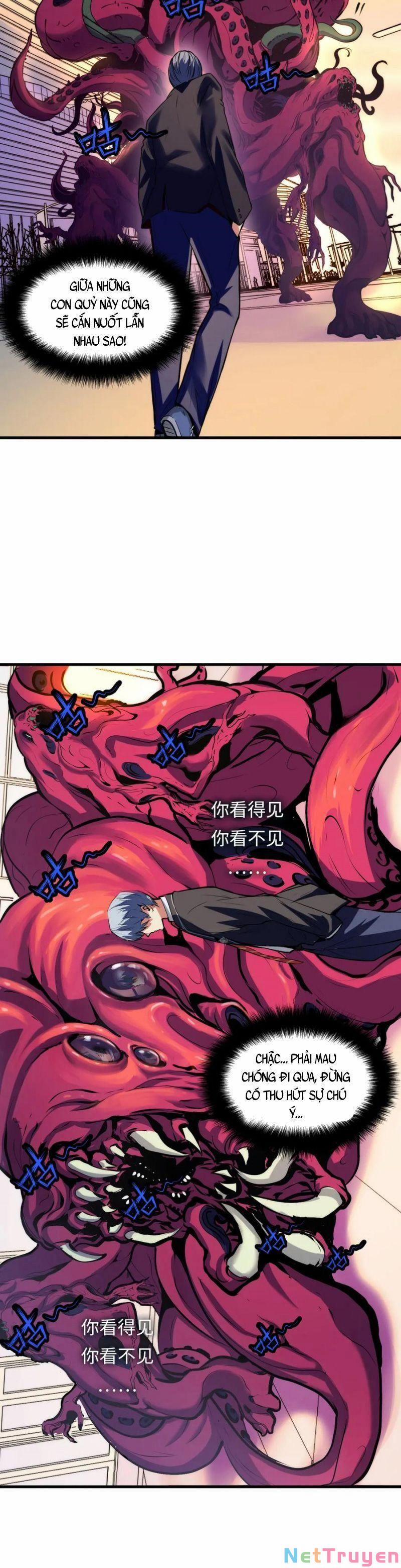 Trở Thành Thần Chủ Cthulhu 6 trang 5