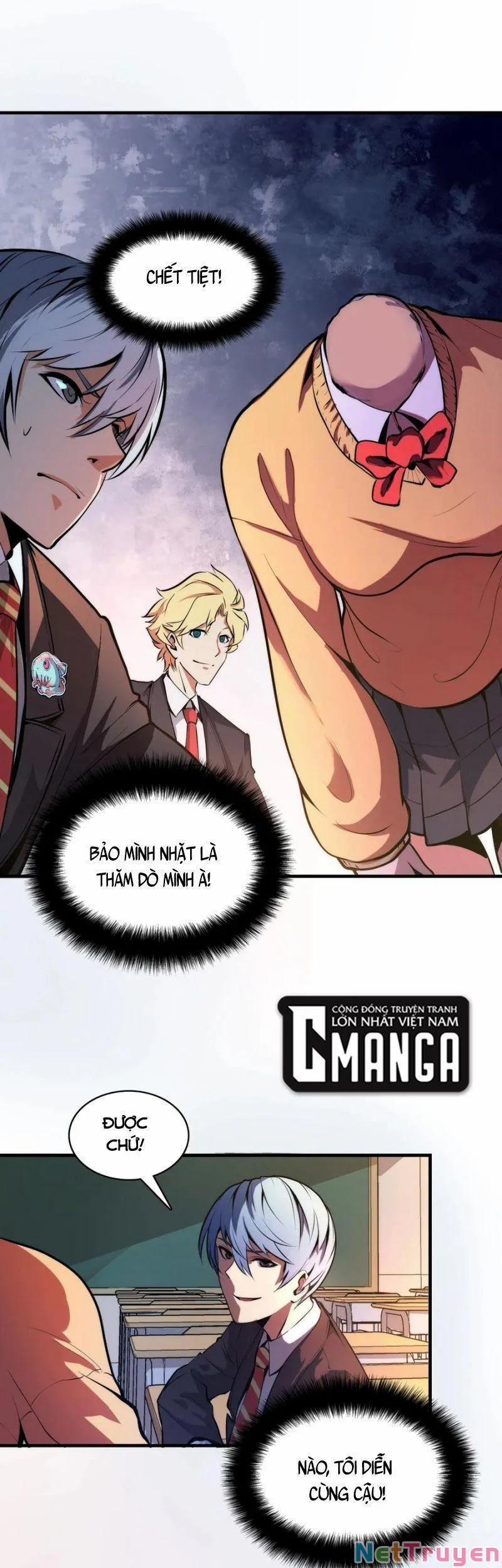 Trở Thành Thần Chủ Cthulhu 7 trang 10