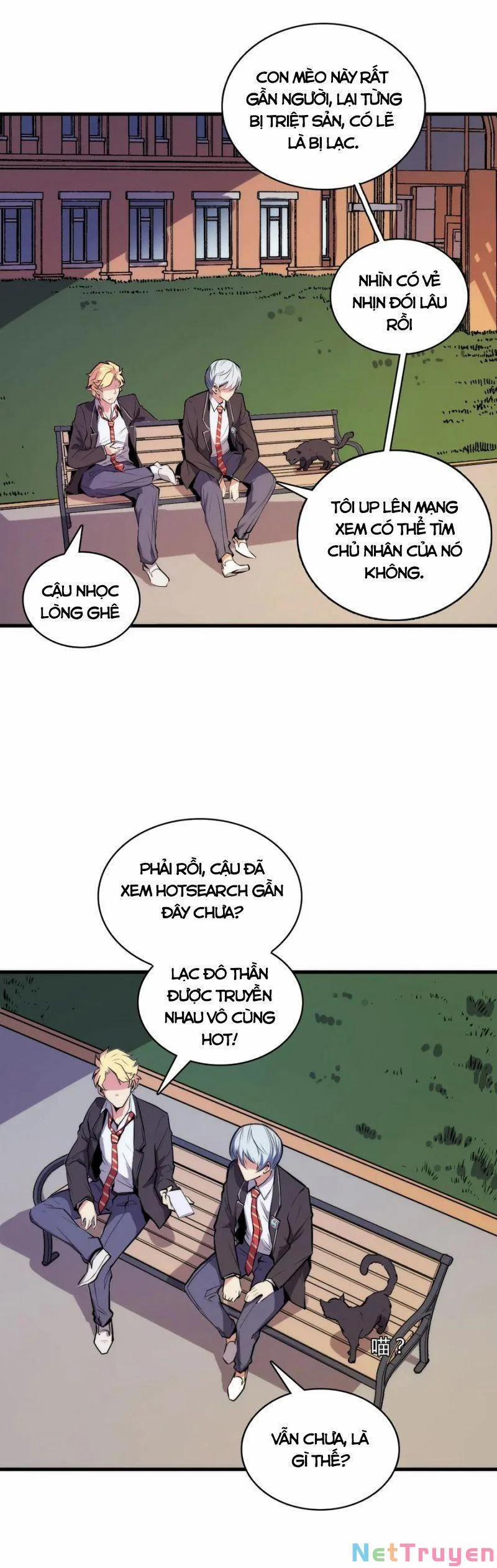 Trở Thành Thần Chủ Cthulhu 8 trang 15