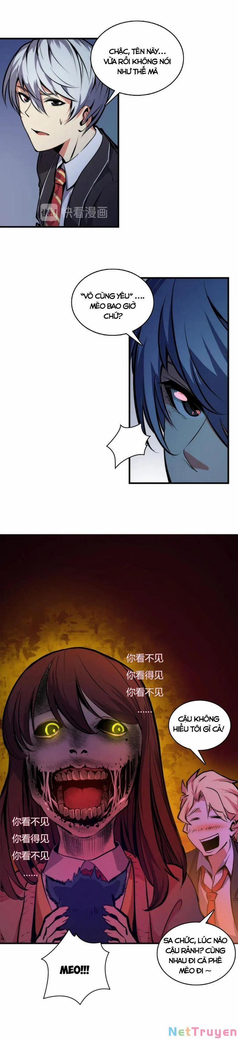 Trở Thành Thần Chủ Cthulhu 8 trang 19