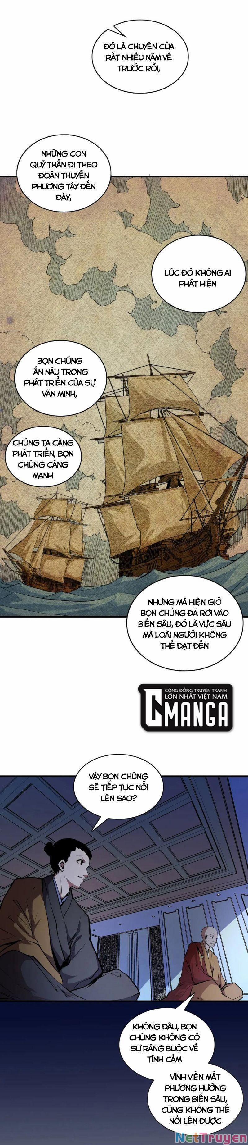 Trở Thành Thần Chủ Cthulhu 8 trang 25