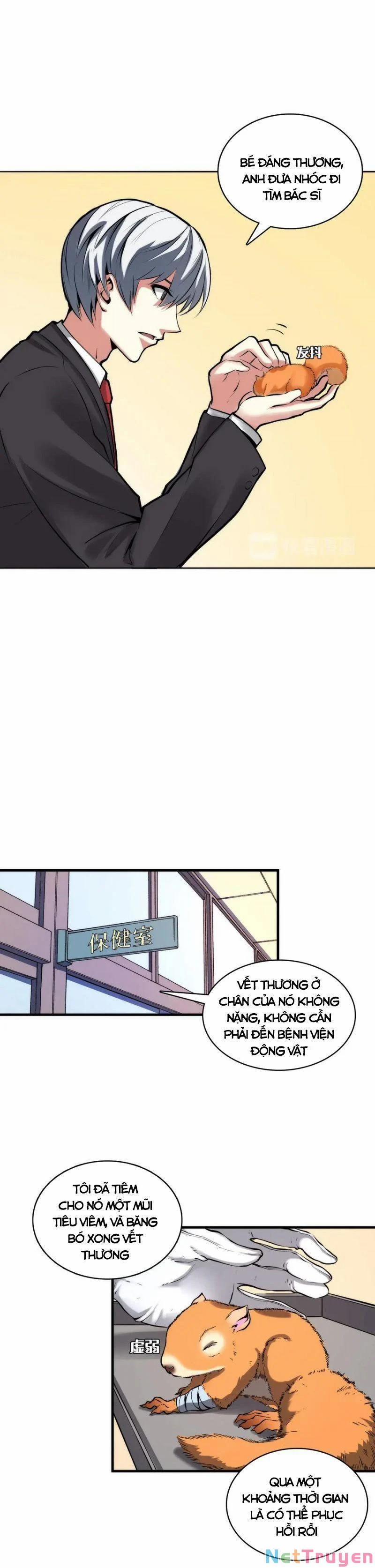 Trở Thành Thần Chủ Cthulhu 8 trang 5