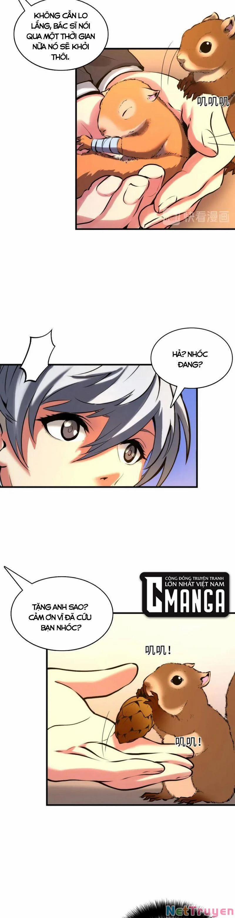 Trở Thành Thần Chủ Cthulhu 8 trang 6