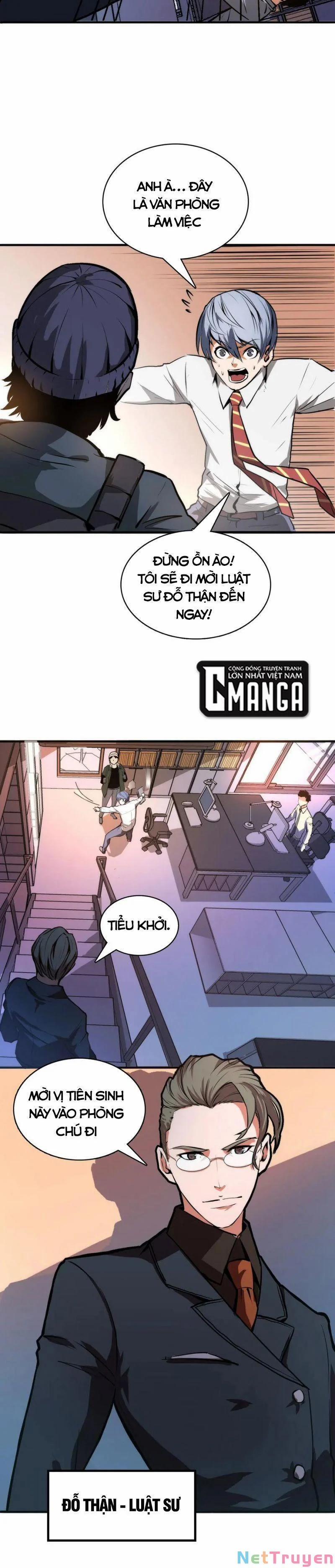 Trở Thành Thần Chủ Cthulhu 9 trang 13