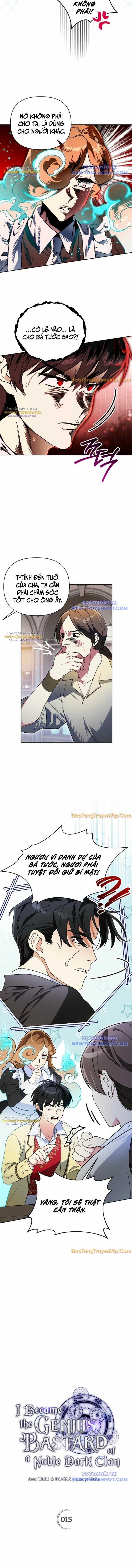 Trở Thành Thiên Tài Bất Trị Của Hắc Gia 15 trang 1