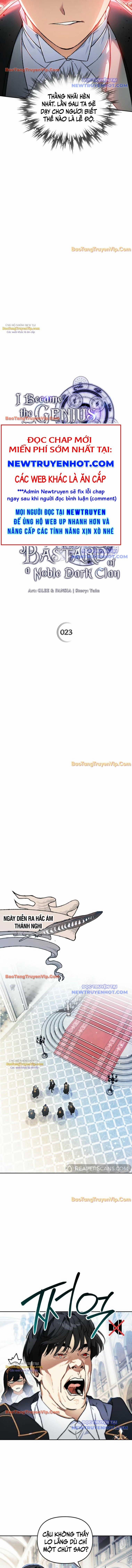 Trở Thành Thiên Tài Bất Trị Của Hắc Gia 23 trang 3