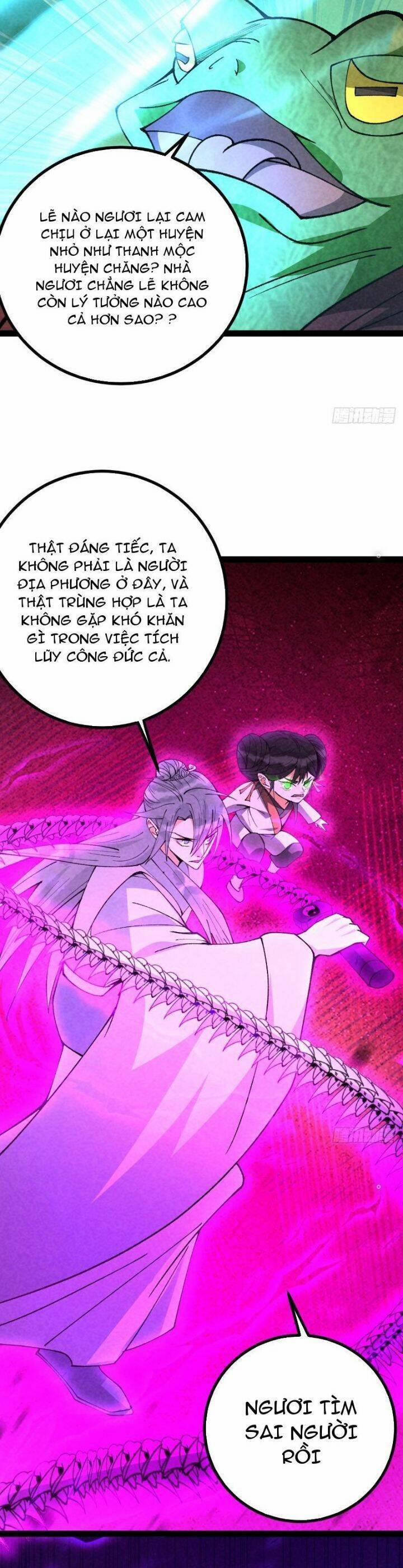 Trở Thành Tiên Bắt Đầu Từ Việc Xuyên Không Thành… Heo 42 trang 14