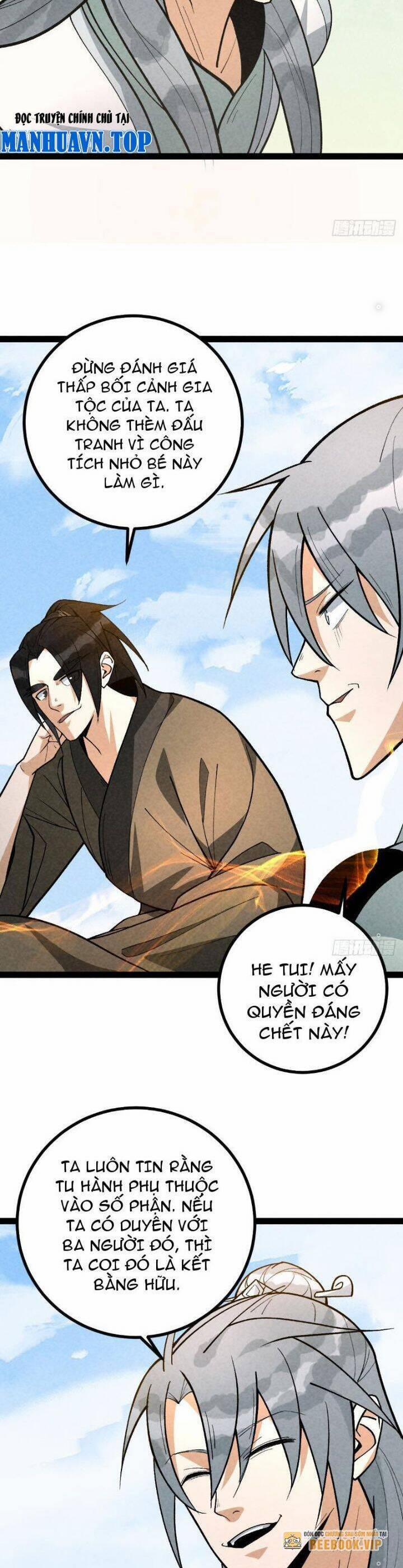 Trở Thành Tiên Bắt Đầu Từ Việc Xuyên Không Thành… Heo 43 trang 7