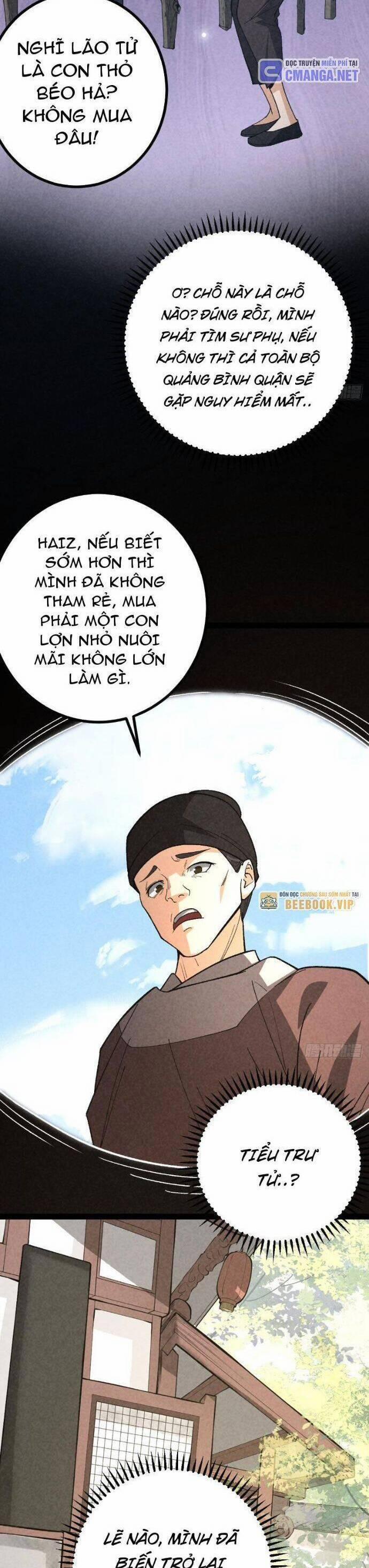 Trở Thành Tiên Bắt Đầu Từ Việc Xuyên Không Thành… Heo 57 trang 1