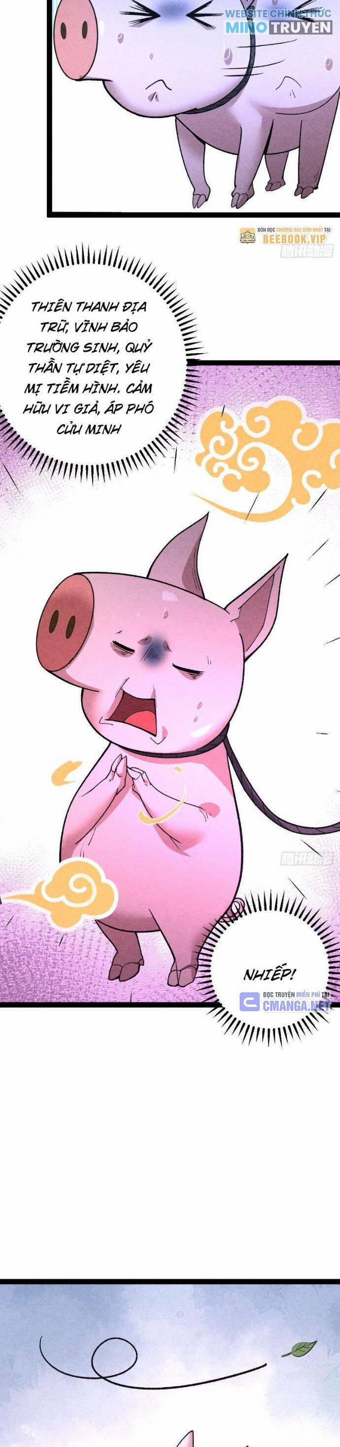 Trở Thành Tiên Bắt Đầu Từ Việc Xuyên Không Thành… Heo 57 trang 4