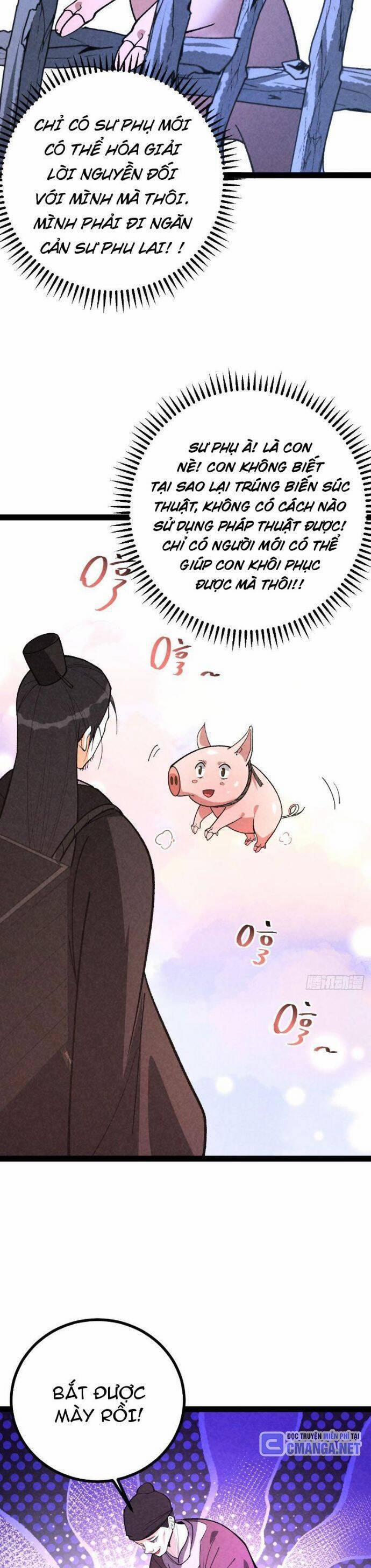 Trở Thành Tiên Bắt Đầu Từ Việc Xuyên Không Thành… Heo 57 trang 9