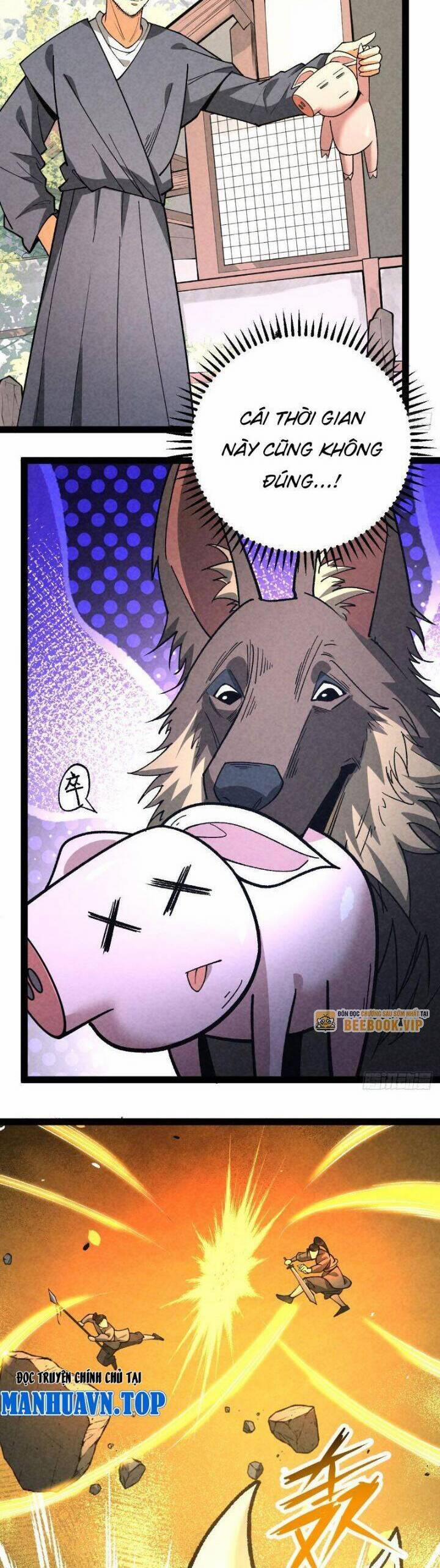 Trở Thành Tiên Bắt Đầu Từ Việc Xuyên Không Thành… Heo 58 trang 10