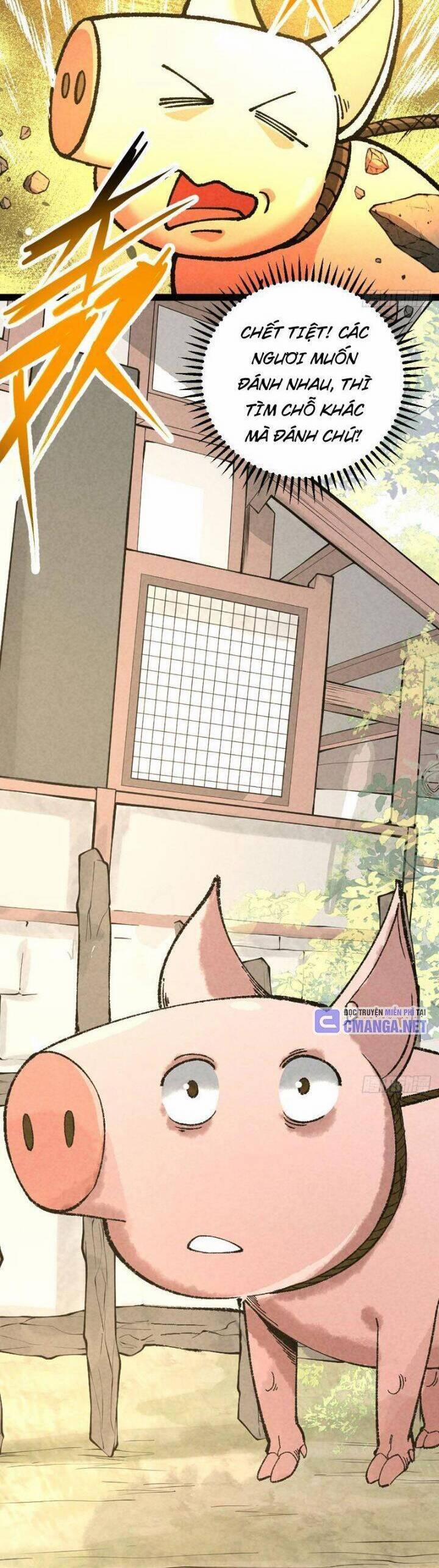 Trở Thành Tiên Bắt Đầu Từ Việc Xuyên Không Thành… Heo 58 trang 11