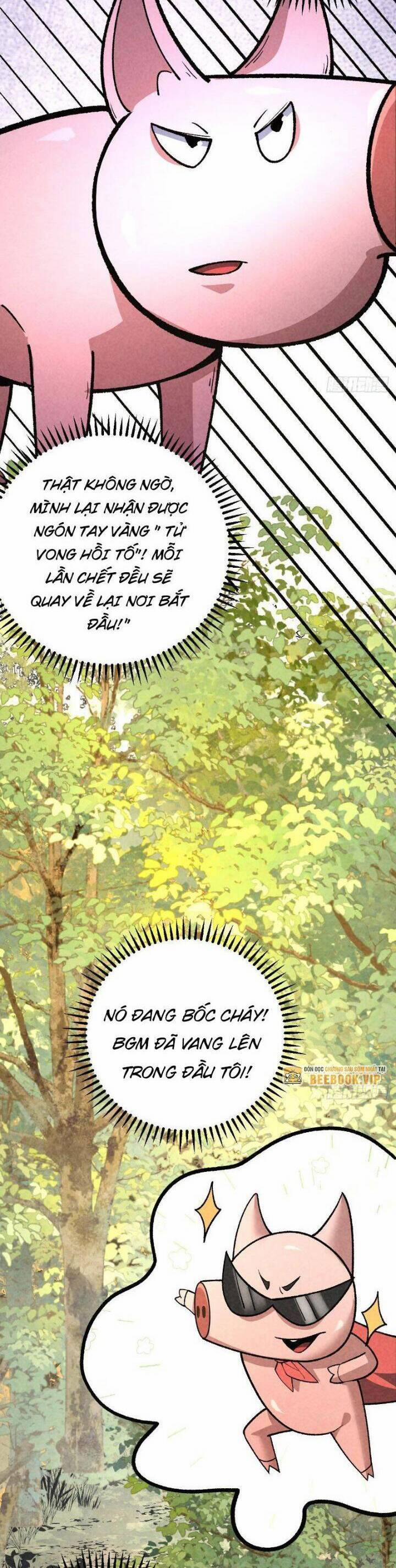 Trở Thành Tiên Bắt Đầu Từ Việc Xuyên Không Thành… Heo 58 trang 2
